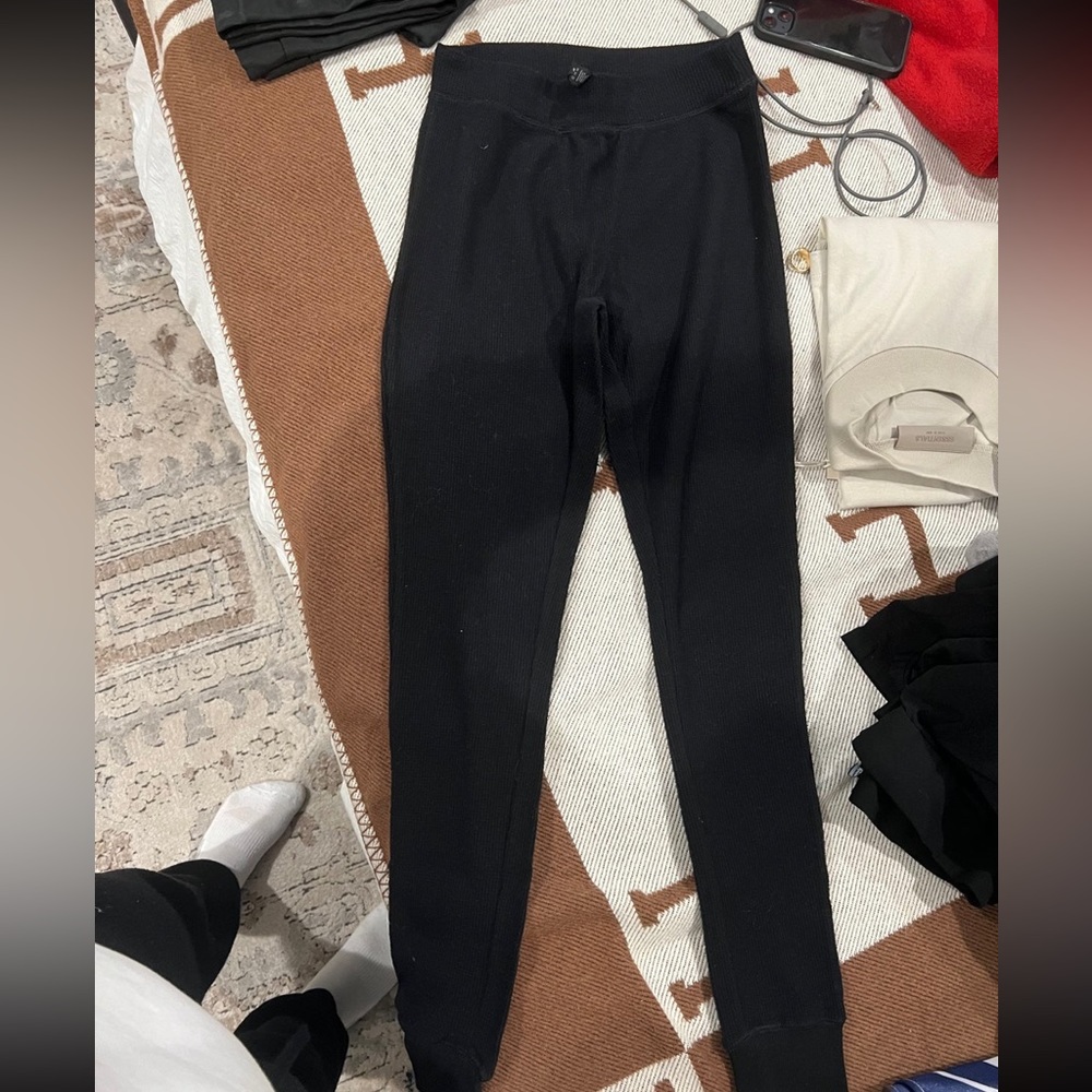 SKIMS Ribbed Leggings